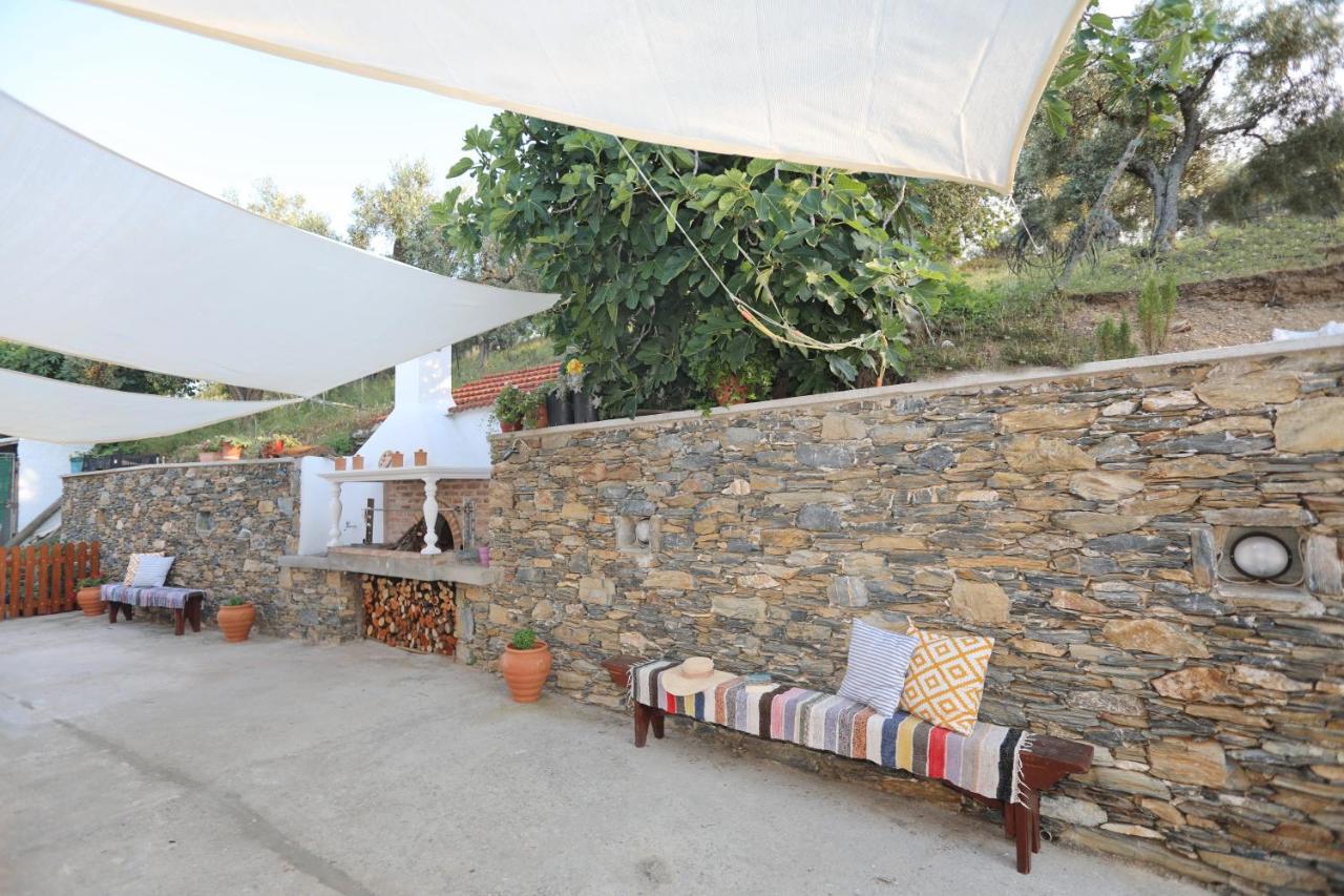 Esperides Apartments Aigli Skopelos Exterior foto