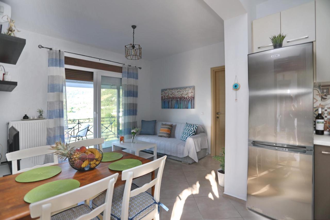 Esperides Apartments Aigli Skopelos Exterior foto
