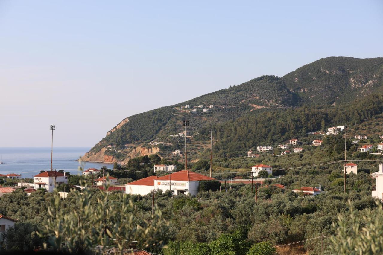 Esperides Apartments Aigli Skopelos Exterior foto