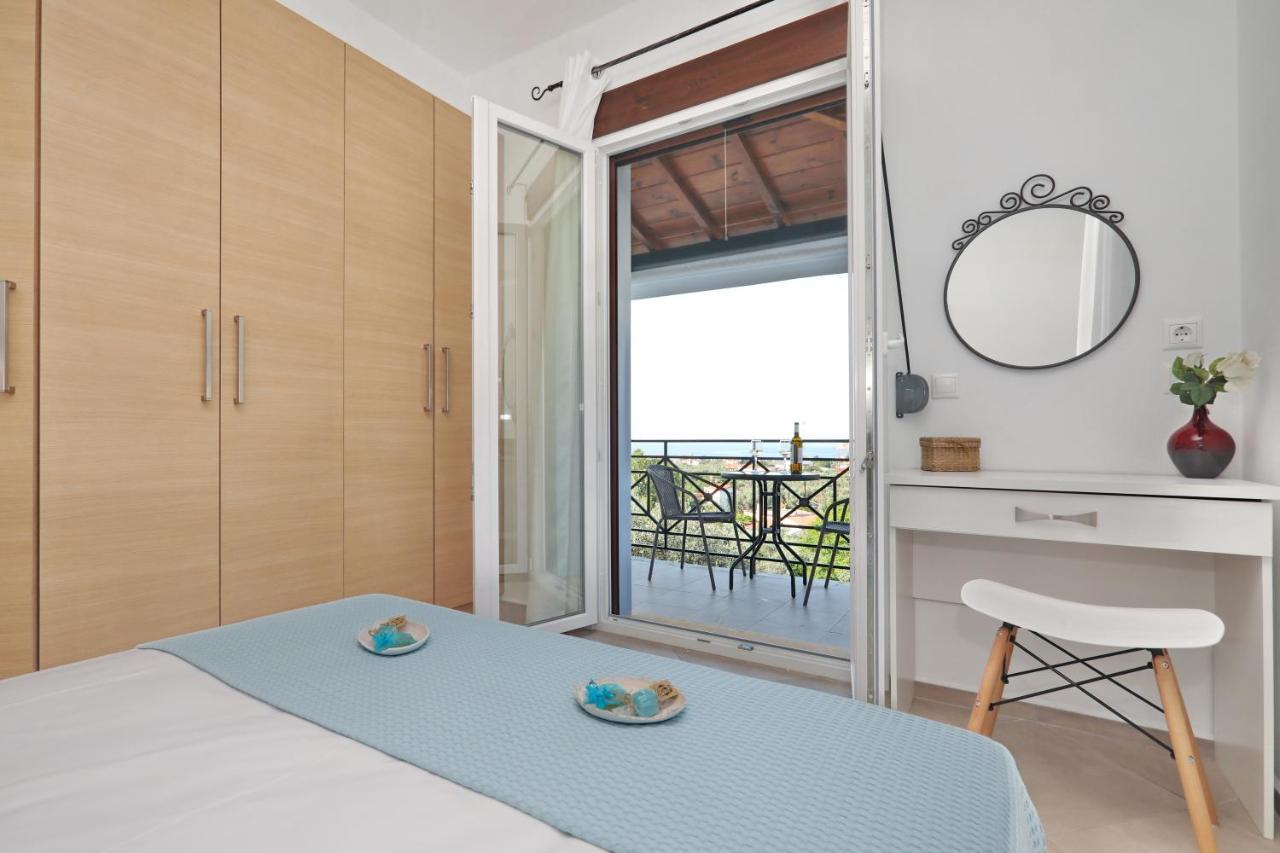 Esperides Apartments Aigli Skopelos Exterior foto