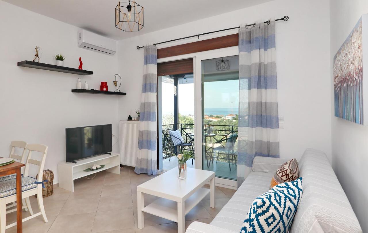 Esperides Apartments Aigli Skopelos Exterior foto