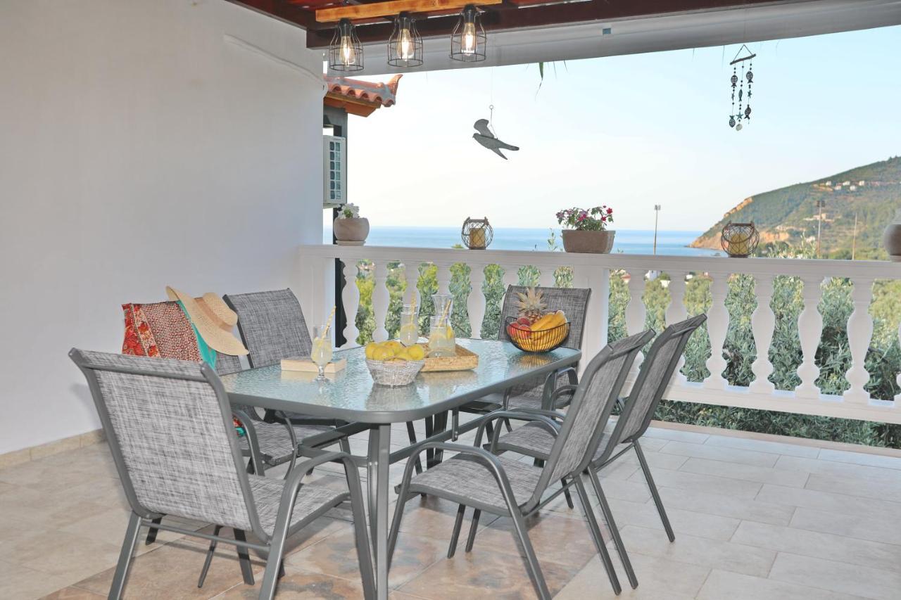 Esperides Apartments Aigli Skopelos Exterior foto
